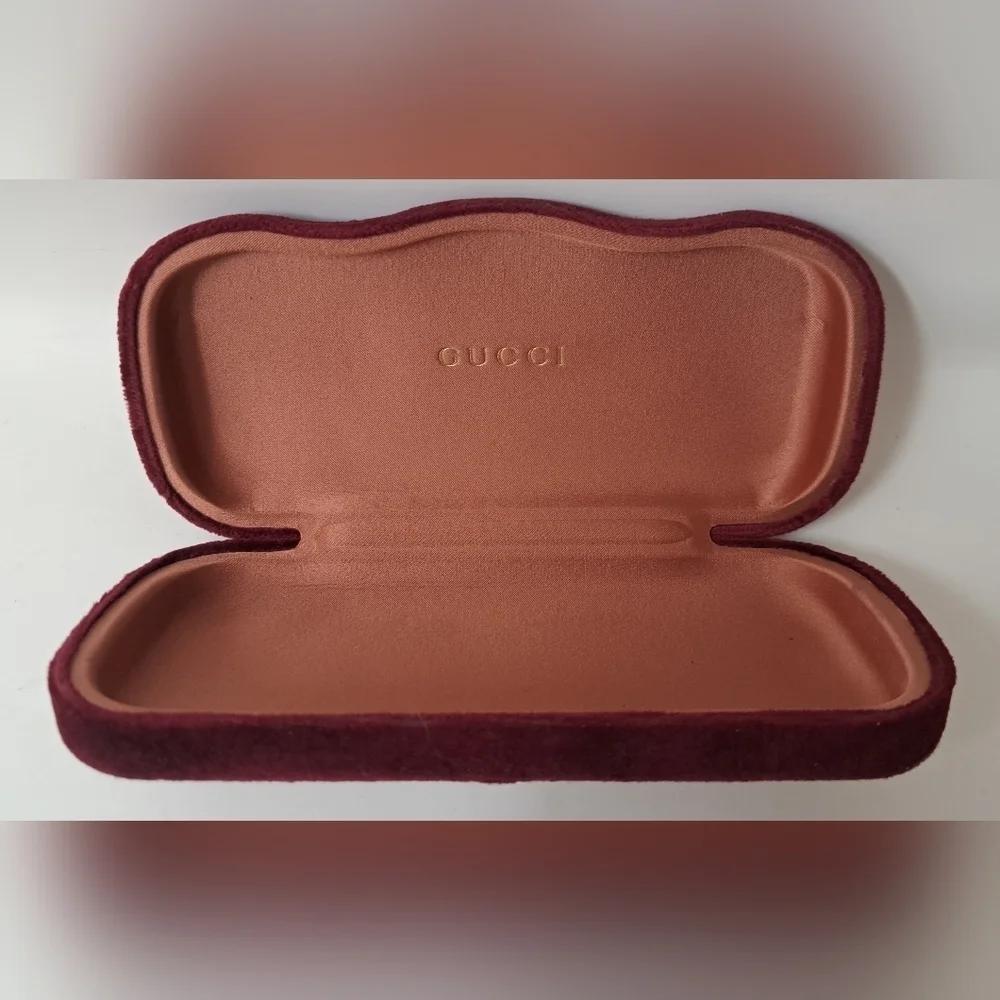 Gucci Sunglasses Oval Round Square Full Rim Green GG3733/F/S 58-17-140 - Picture 15 of 16